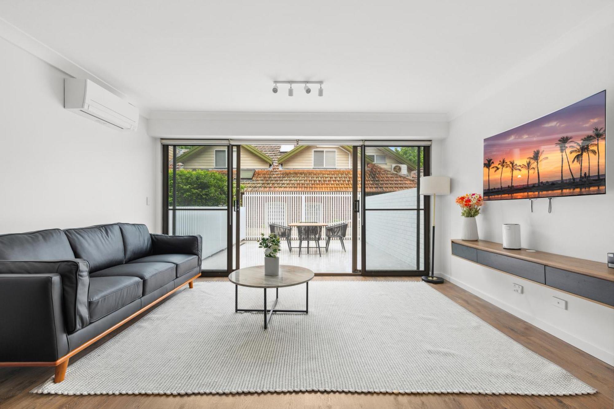 Apartment Stylish,2br With Private Patio Near Icons Sydney
